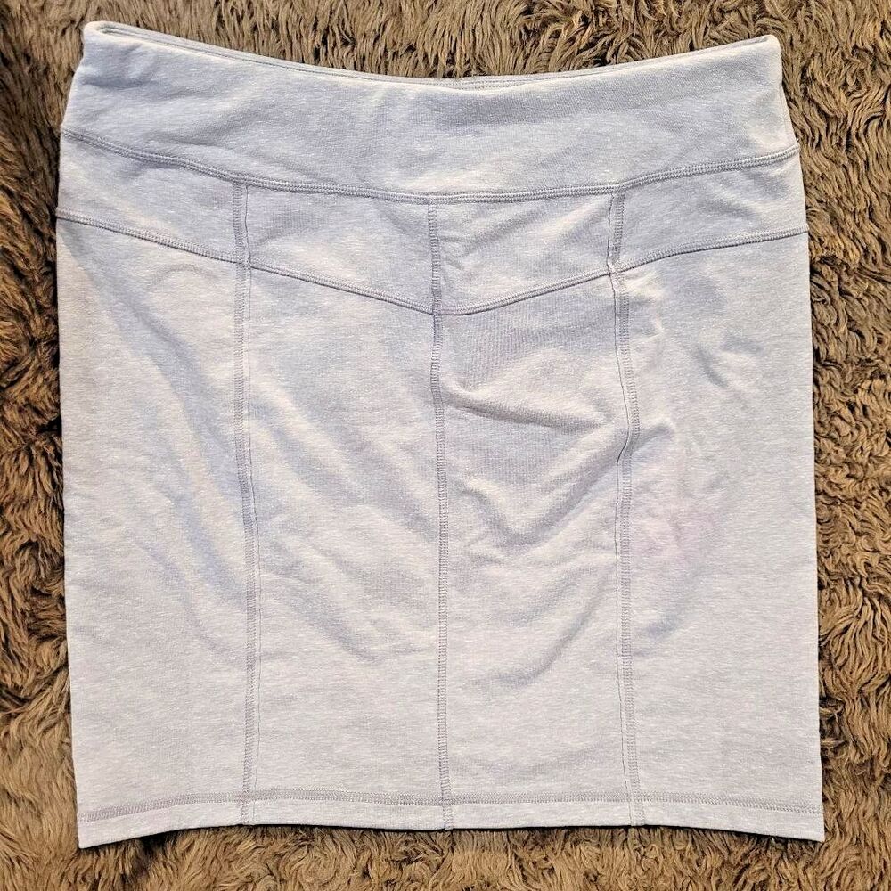 Athleta Women’s Size Medium Gray Athletic Casual Activewear Tennis Golf Skirt